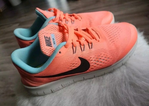 Nike free run - free, neonfarbe