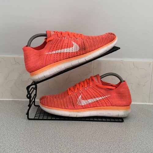 Nike free run flyknit orange - free,